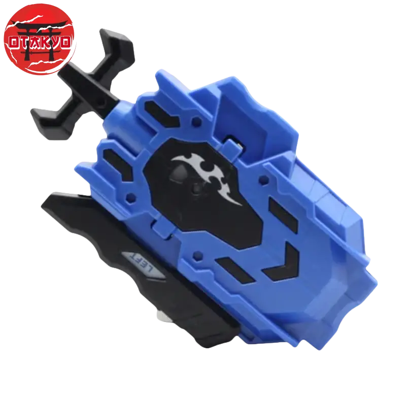Lanceur Beyblade Burst Bleu et Noir - Beyblade