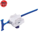 Lanceur Beyblade Classique Blanc et Bleu - Beyblade™