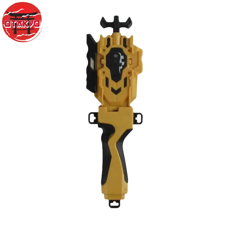 Lanceur Beyblade jaune avec poignée - Beyblade