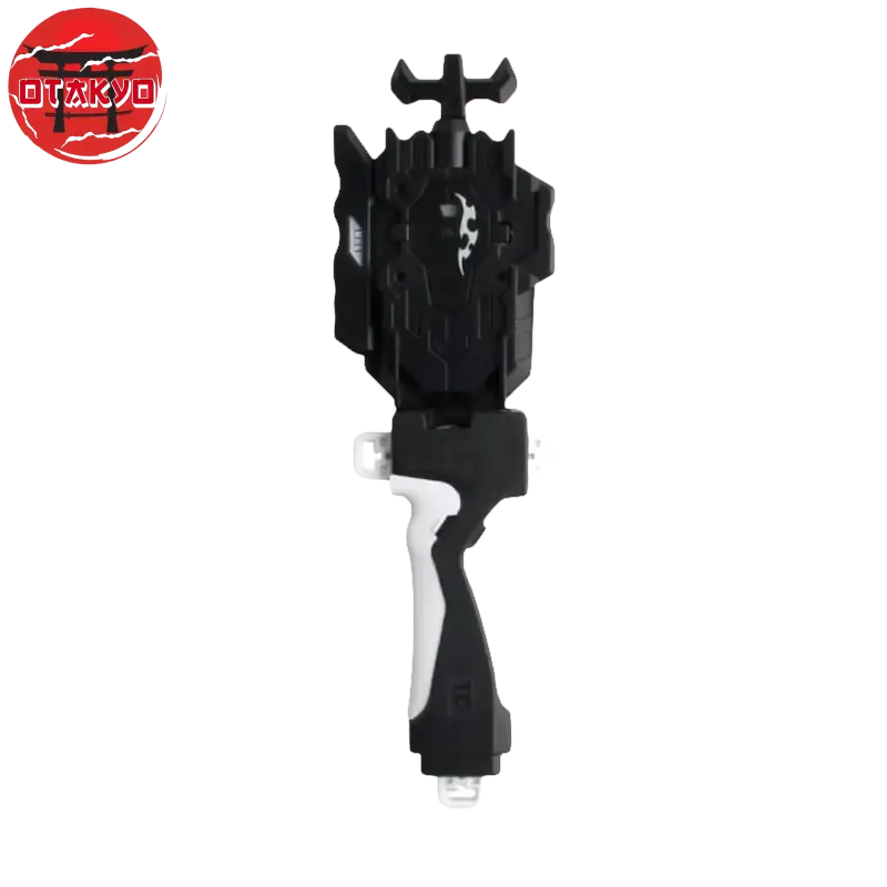 Lanceur Beyblade Noir avec poignée - Beyblade