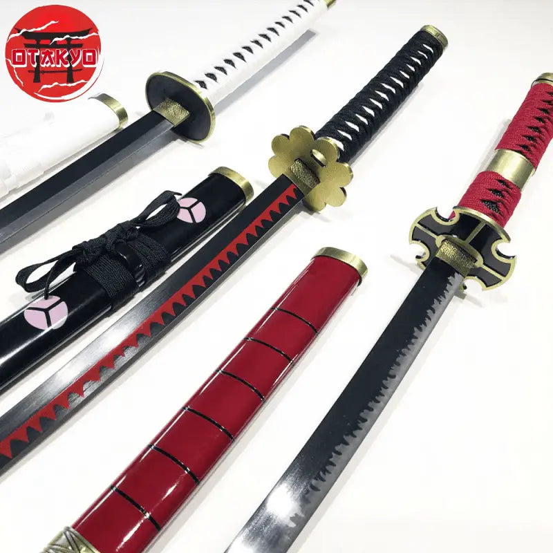 Lot de 3 Katanas Roronoa Zoro - One Piece™