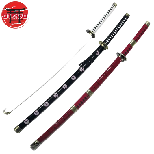 Lot de 3 Katanas Roronoa Zoro - One Piece™