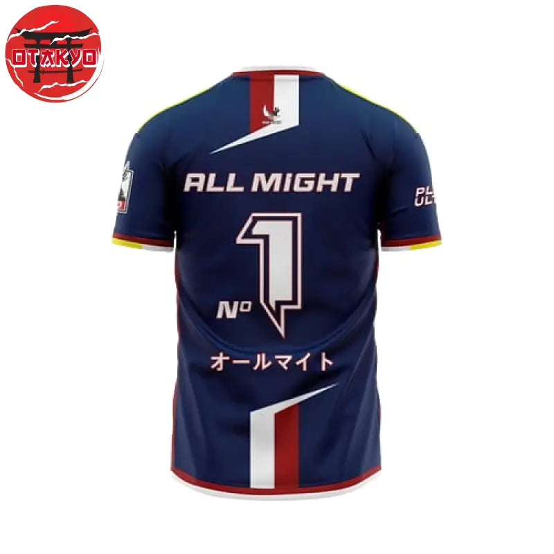 Maillot de Foot All Might - My Hero Academia™