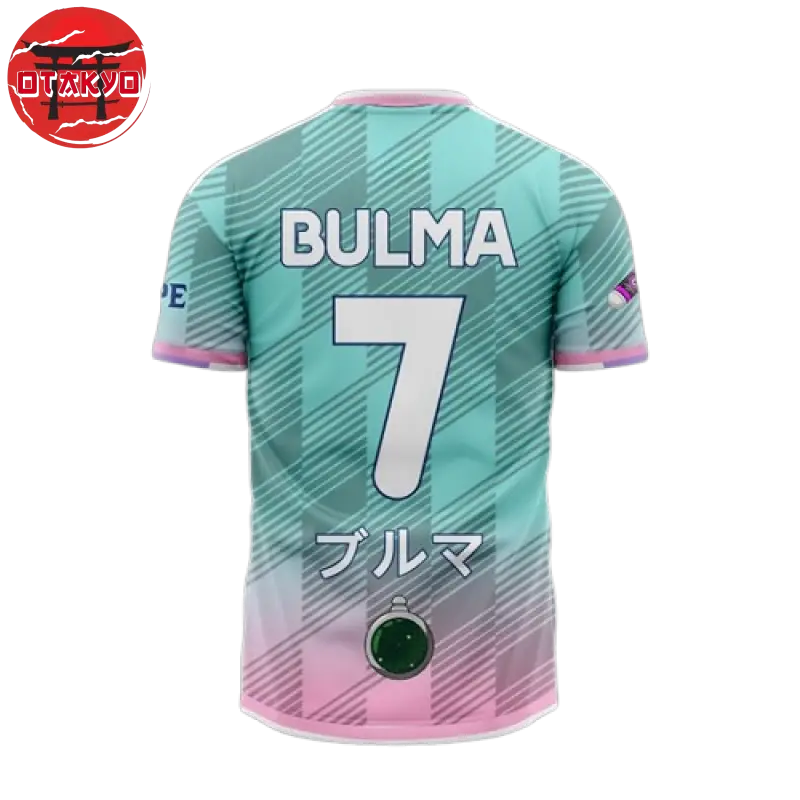 Maillot de Foot Bulma - Dragon Ball Z™