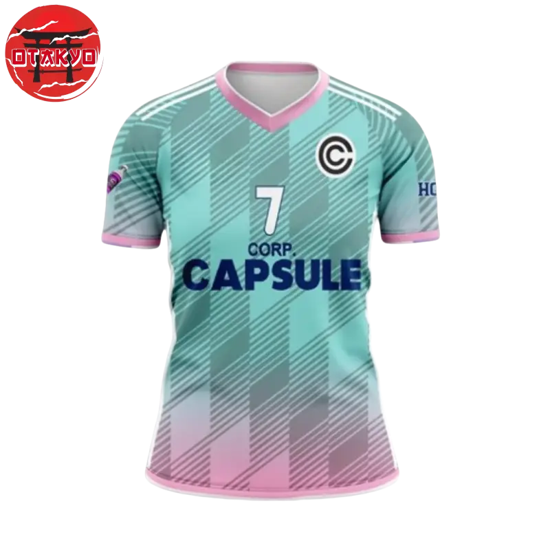 Maillot de Foot Bulma - Dragon Ball Z™