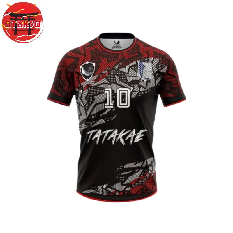Maillot de Foot Eren Jäger - Attaque des Titans™