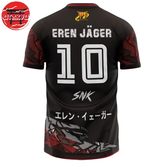 Maillot de Foot Eren Jäger - Attaque des Titans™