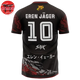 Maillot de Foot Eren Jäger - Attaque des Titans™