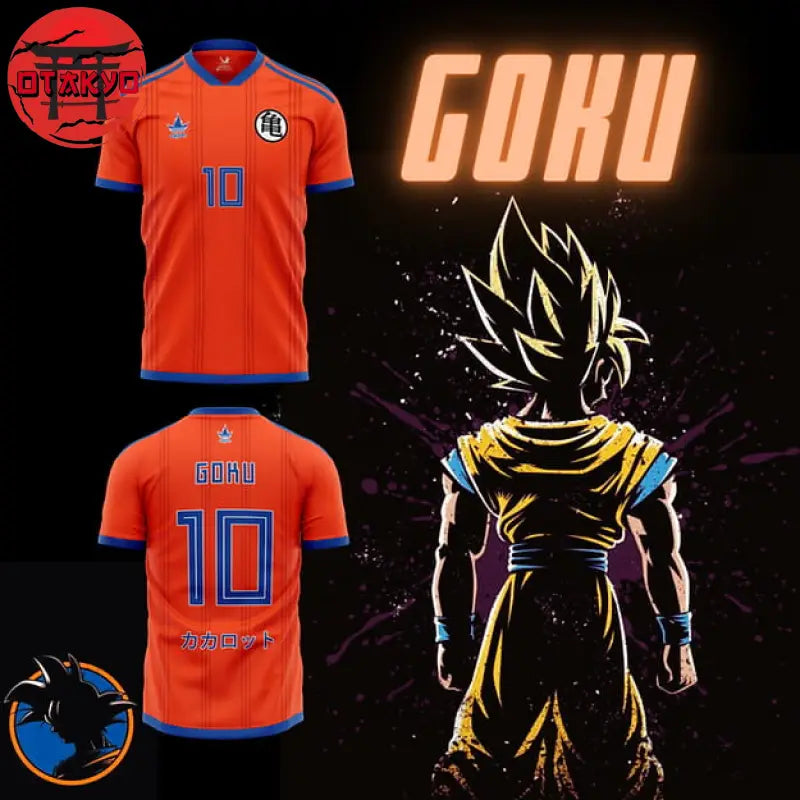 Maillot de Foot Goku - Dragon Ball Z™