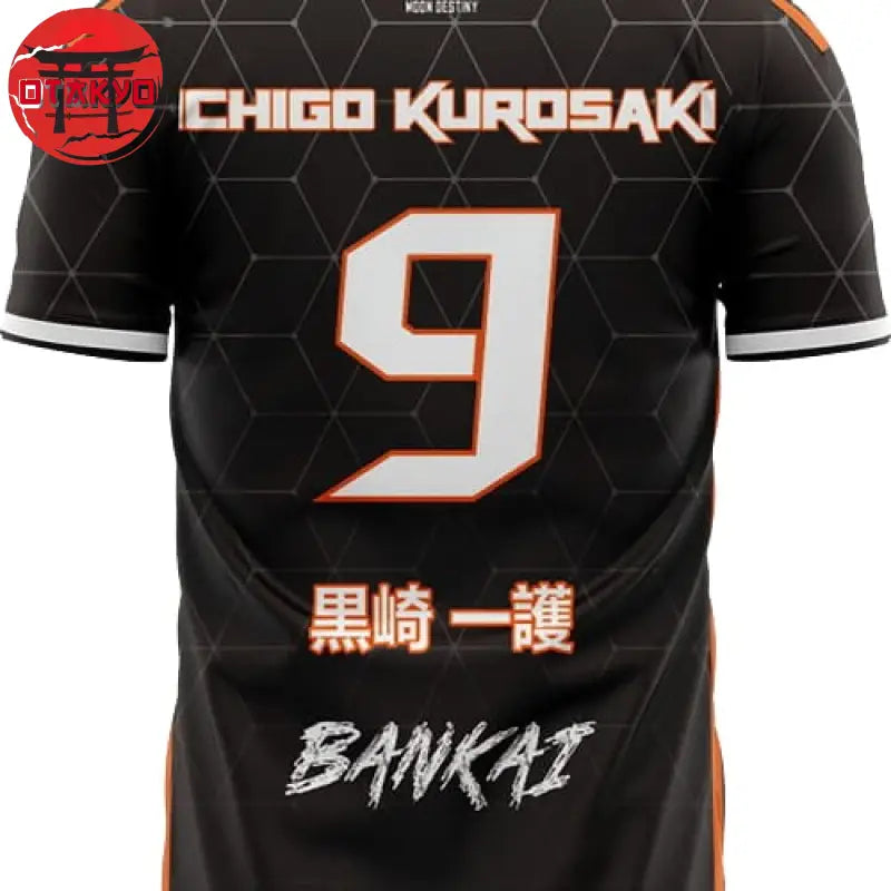 Maillot de Foot Ichigo Kurosaki - Bleach™