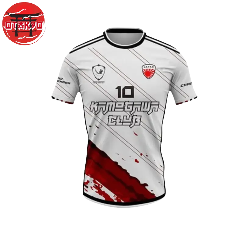 Maillot de Foot Ippo - Baki The Grappler™