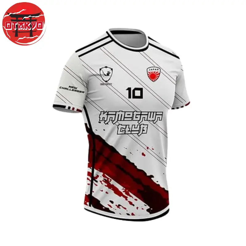 Maillot de Foot Ippo - Baki The Grappler™