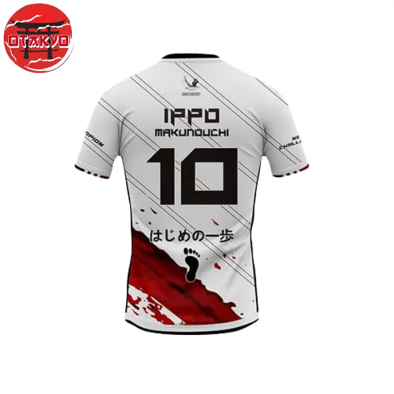 Maillot de Foot Ippo - Baki The Grappler™