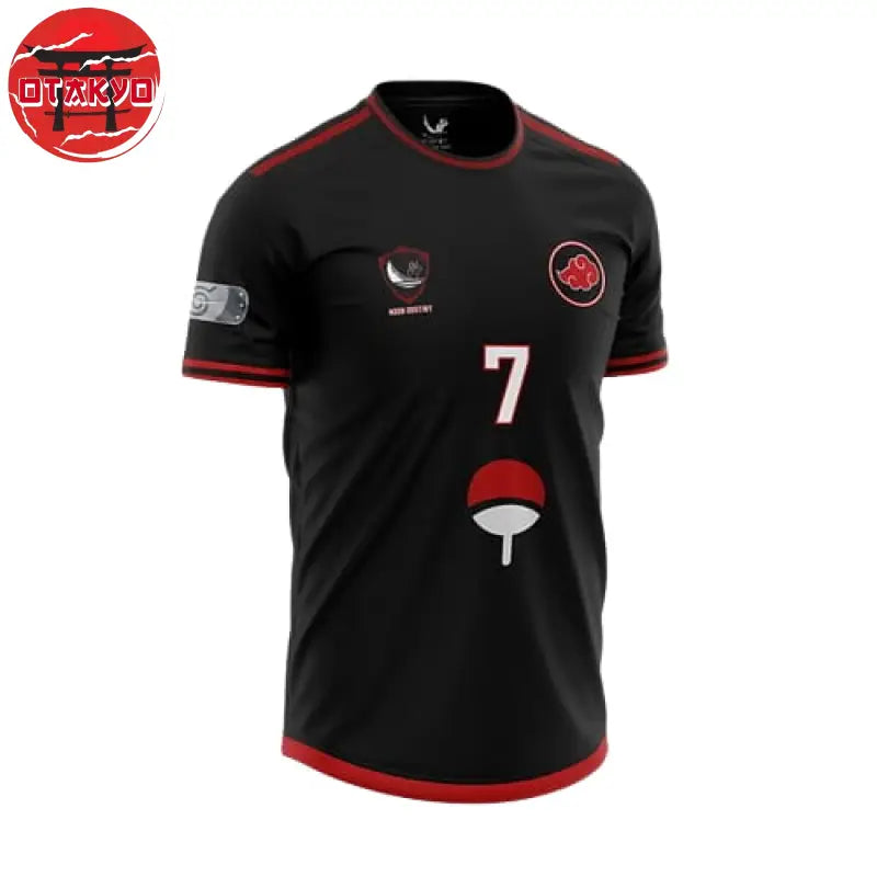 Maillot de Foot Itachi Uchiwa - Naruto Shipudden™