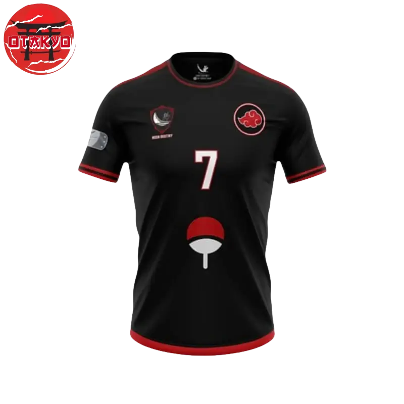 Maillot de Foot Itachi Uchiwa - Naruto Shipudden™