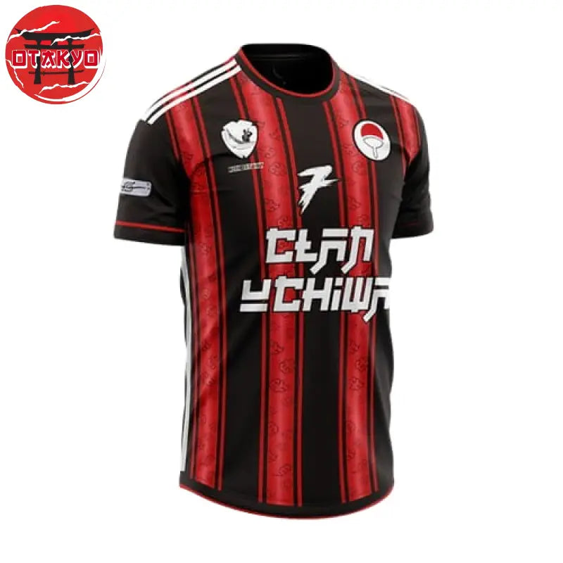 Maillot de Foot Itachi Uchiwa - Naruto Shipudden™