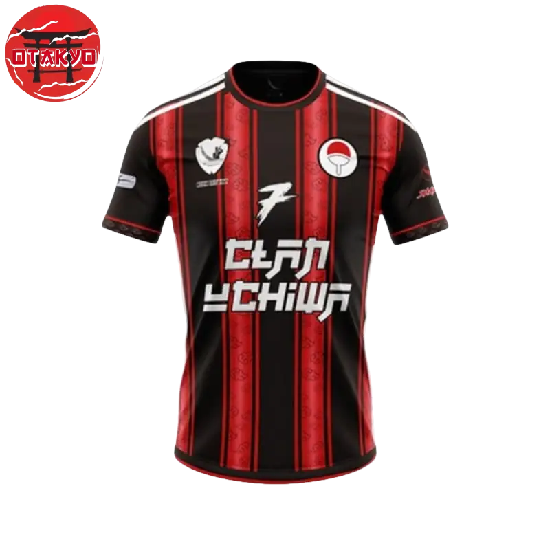 Maillot de Foot Itachi Uchiwa - Naruto Shipudden™