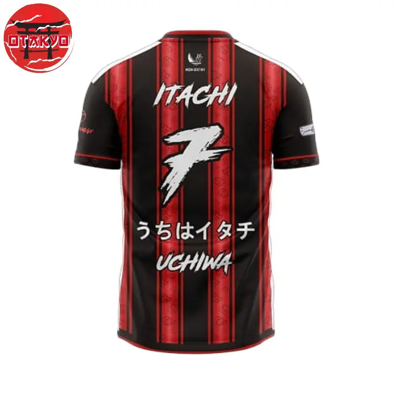 Maillot de Foot Itachi Uchiwa - Naruto Shipudden™