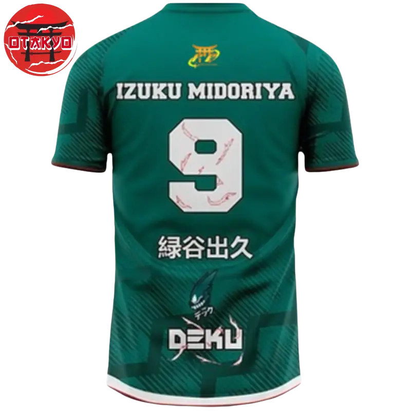 Maillot de Foot Izuku Midoriya - My Hero Academia™