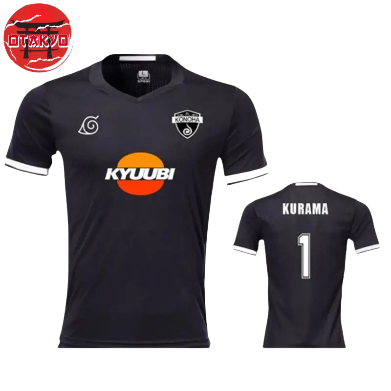 Maillot de Foot Kurama- Naruto Shippuden™