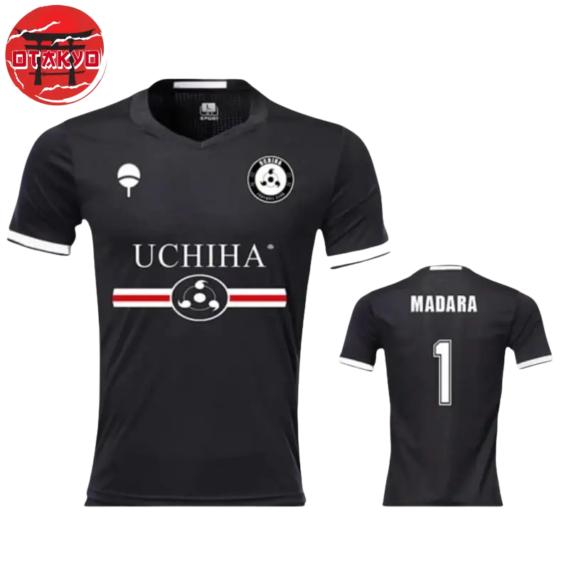 Maillot de Foot Madara Uchiha- Naruto Shippuden™