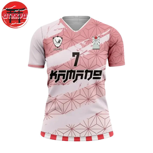 Maillot de Foot Nezuko - Demon Slayer™