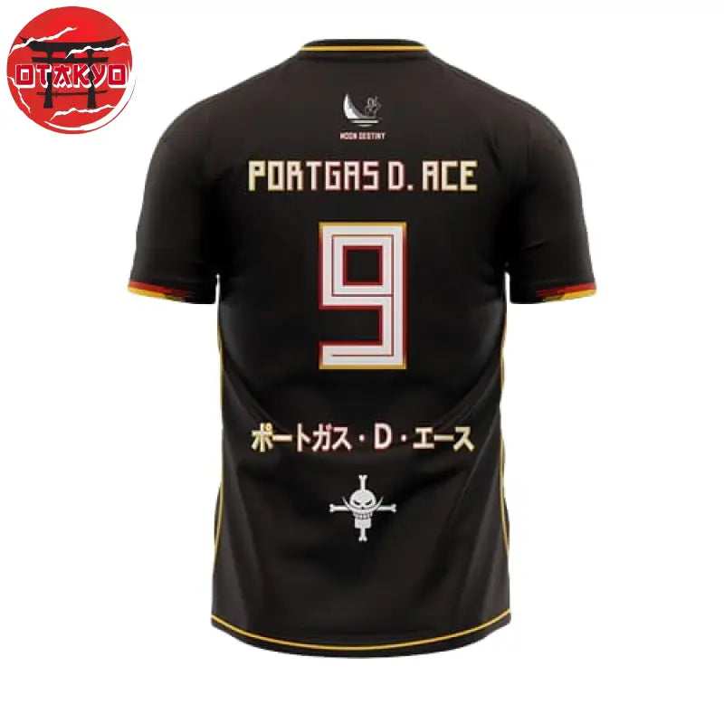 Maillot de Foot Portgas D. Ace - One Piece™