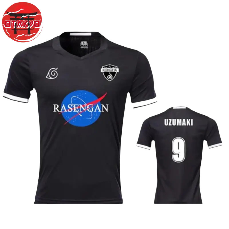 Maillot de Foot Rasengan- Naruto Shippuden™