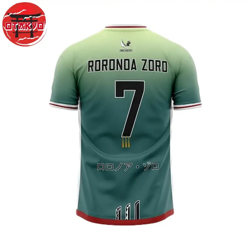 Maillot de Foot Roronoa Zoro - One Piece™