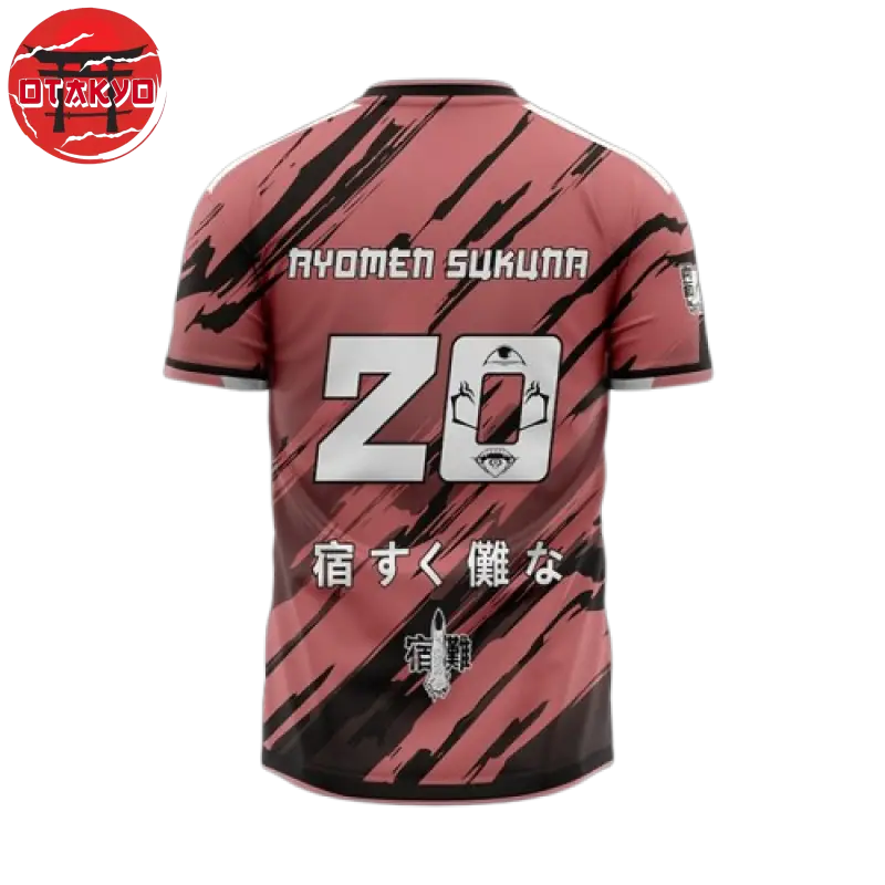 Maillot de Foot Ryomen Sukuna - Jujutsu Kaisen™