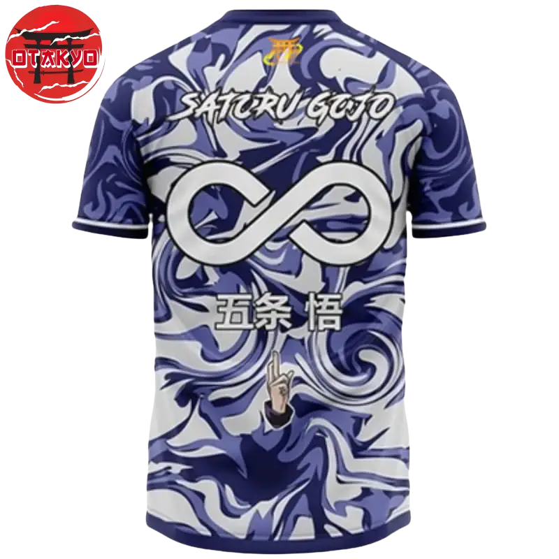 Maillot de Foot Satoru Gojo - Jujutsu Kaisen™