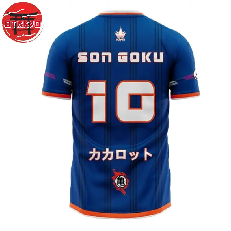 Maillot de Foot Son Goku Fr - Dragon Ball Z™
