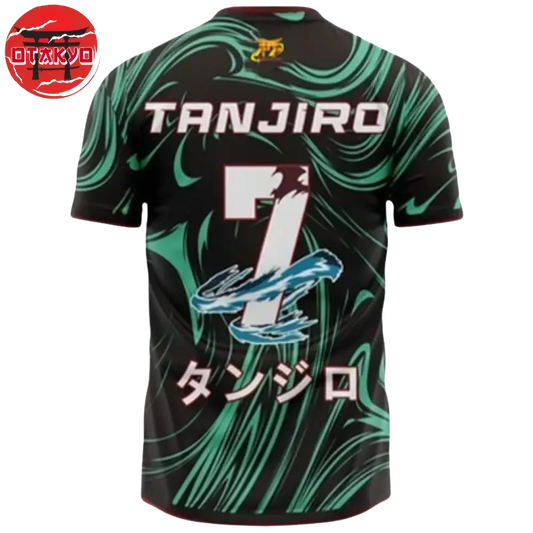 Maillot de Foot Tanjiro -Demon Slayer™