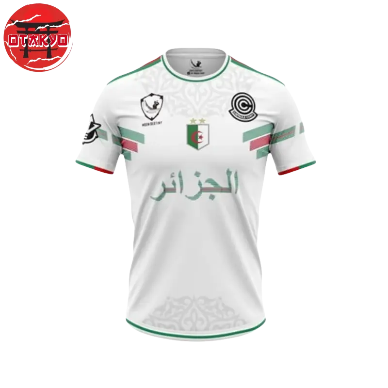 Maillot de Foot Végéta Algérie - Dragon Ball Z™