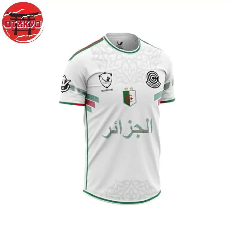 Maillot de Foot Végéta Algérie - Dragon Ball Z™
