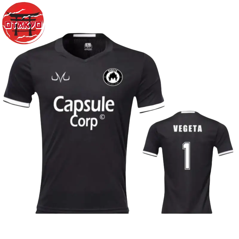 Maillot de Foot Vegeta Capsule Corp - Dragon Ball Z™