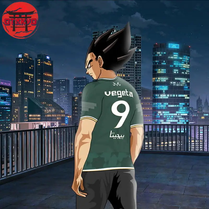 Maillot de Foot Végéta DZ - Dragon Ball Z™