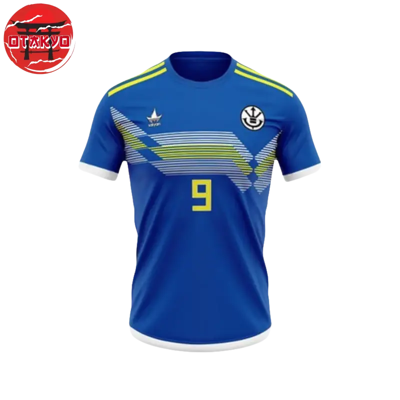 Maillot de Foot Vegeta SSJ Bleu - Dragon Ball Z™