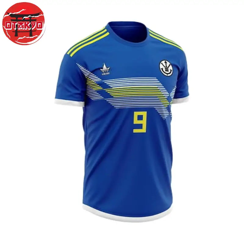 Maillot de Foot Vegeta SSJ Bleu - Dragon Ball Z™