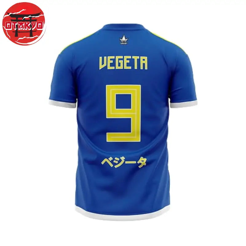 Maillot de Foot Vegeta SSJ Bleu - Dragon Ball Z™