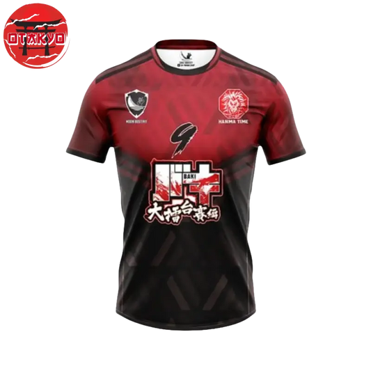 Maillot de Foot Yujiro Hanma - Baki The Grappler™