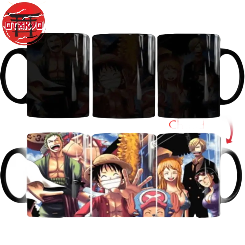 Mug Magique Mugiwara - One Piece