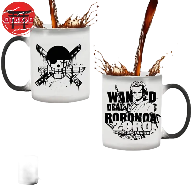 Mug Magique Roronoa Zoro - One Piece