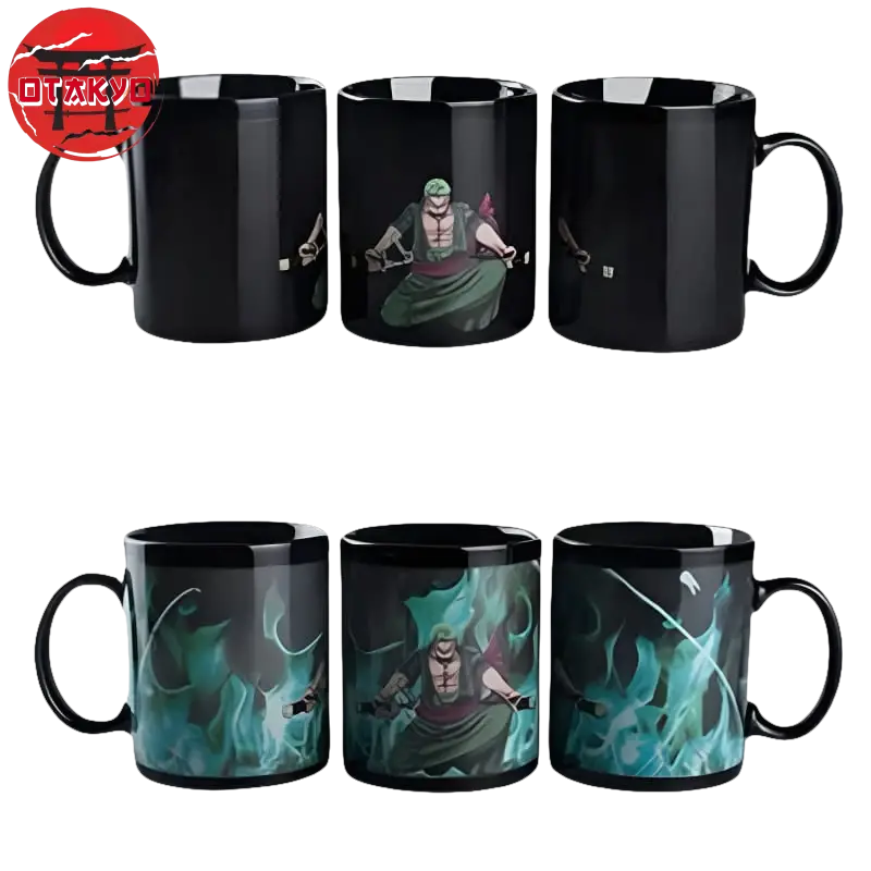 Copie de Mug Magique Zoro - One Piece