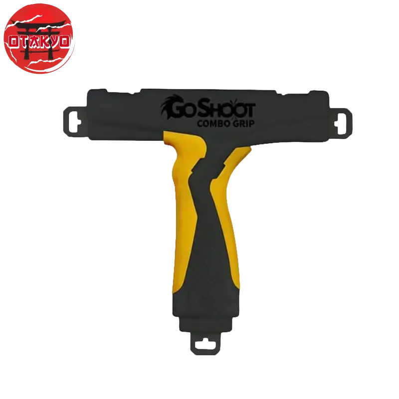 Poignée Jaune Double Lanceur  - Beyblade