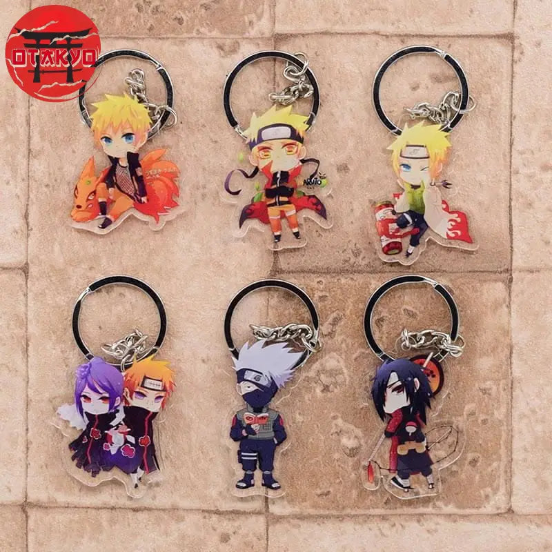 Porte-clés Hidan - Naruto Shippuden