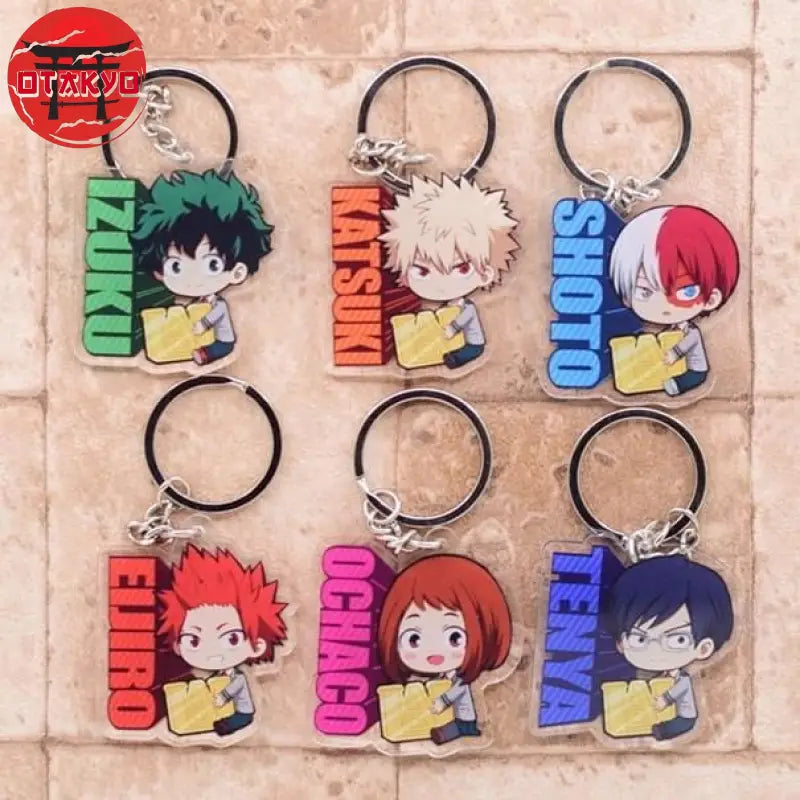 Porte-clés Izuku Midoriya- My Hero Academia™ 200000174 Otakyo : N°1 des ventes en ligne de figurine