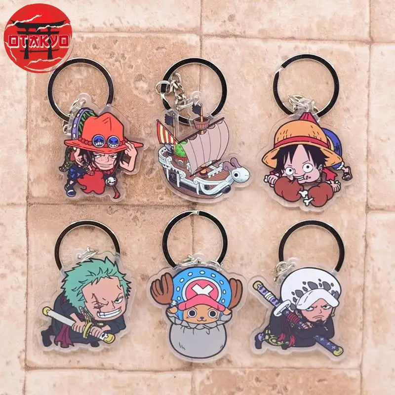 Porte-clés Monkey D. Luffy - One Piece™ 200000174 Otakyo : N°1 des ventes en ligne de figurine