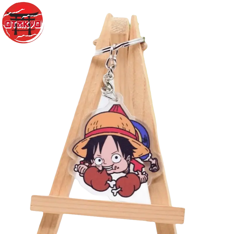 Porte-clés Monkey D. Luffy - One Piece