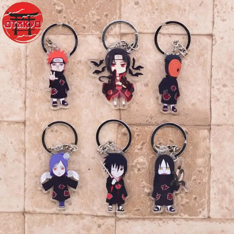 Porte-clés Païn - Naruto Shippuden